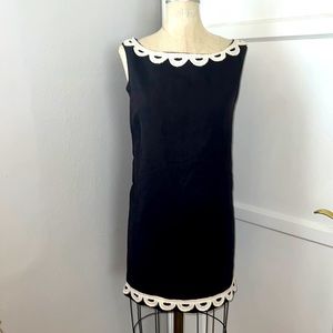 Vintage Bergdorf Goodman Black Dress Size 6